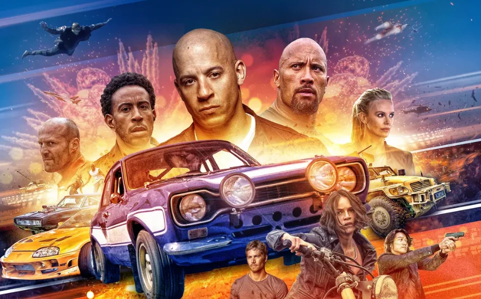 Fast and Furious Image