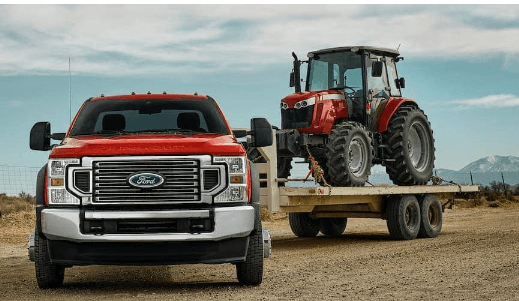 The Connection Between Ford Trucks And Farming