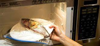 Microwaving Techniques for Microwaving Fish
