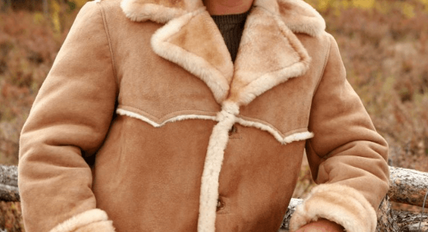 Shearling jacket