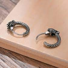 mens viking earrings