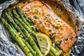 Lemon-Garlic Butter Salmon