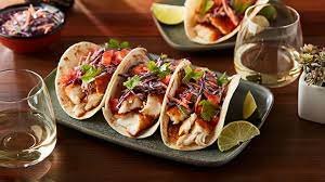 Spicy Tilapia Tacos