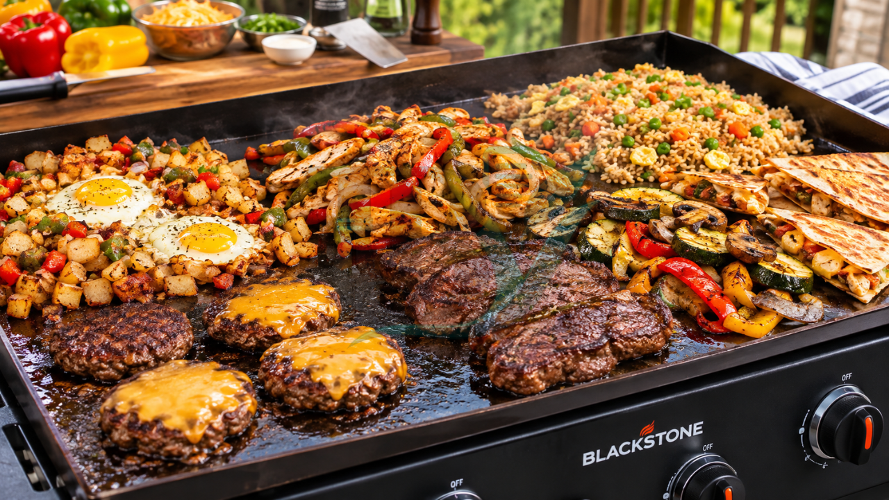 Best Blackstone Grill Recipes to Try