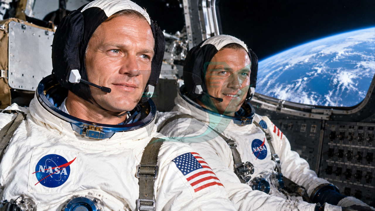 Buzz Aldrin and Gemini 12