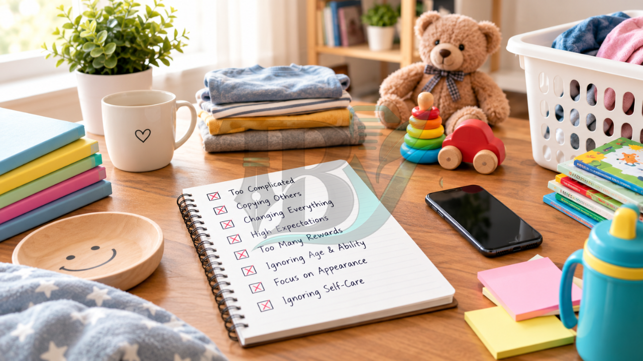 Common Mistakes When Trying Parenting Hacks