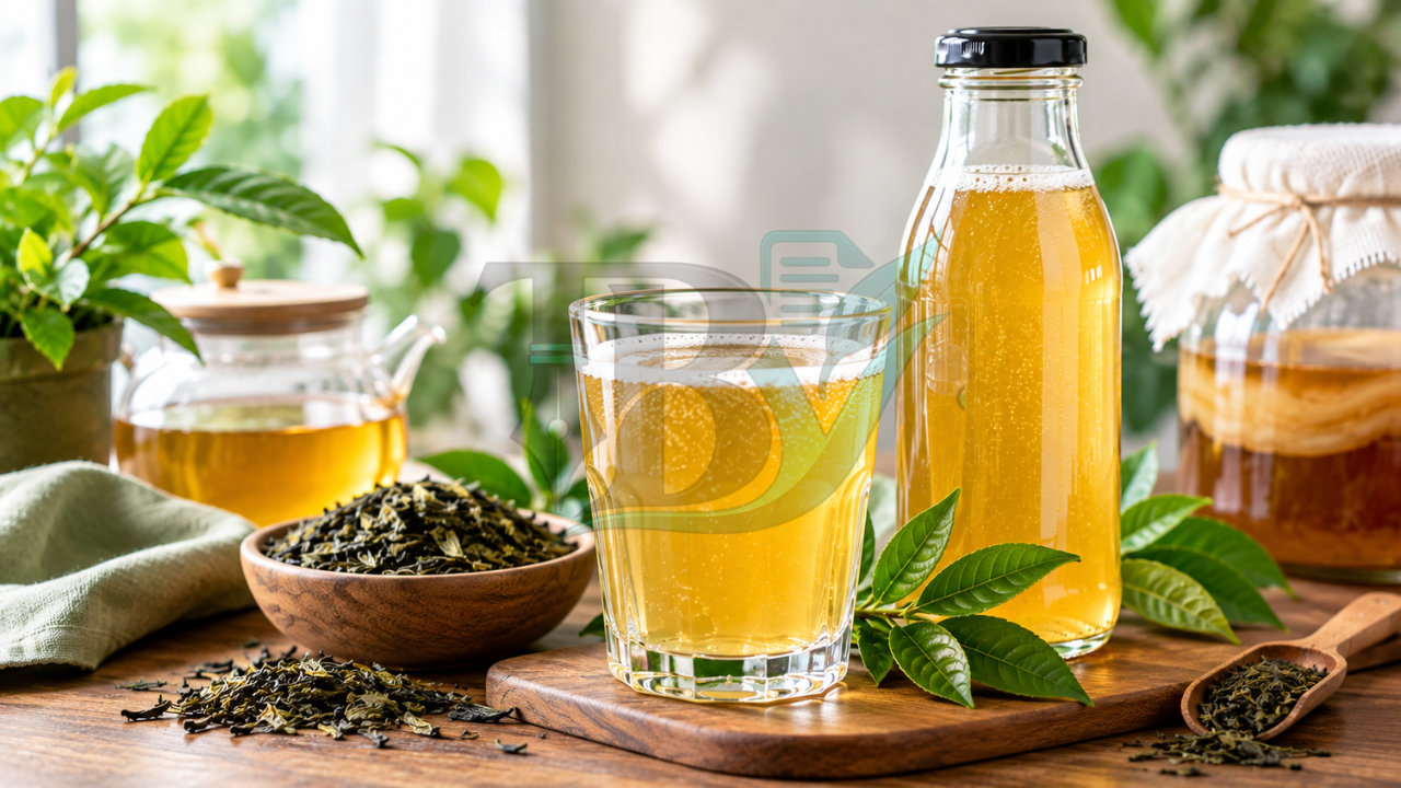 Does Green Tea Kombucha Have Caffeine?