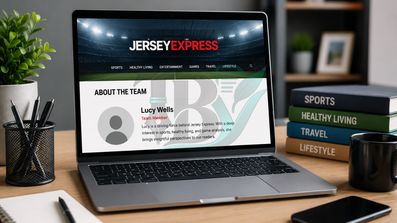 Lucy Wells and JerseyExpress.net