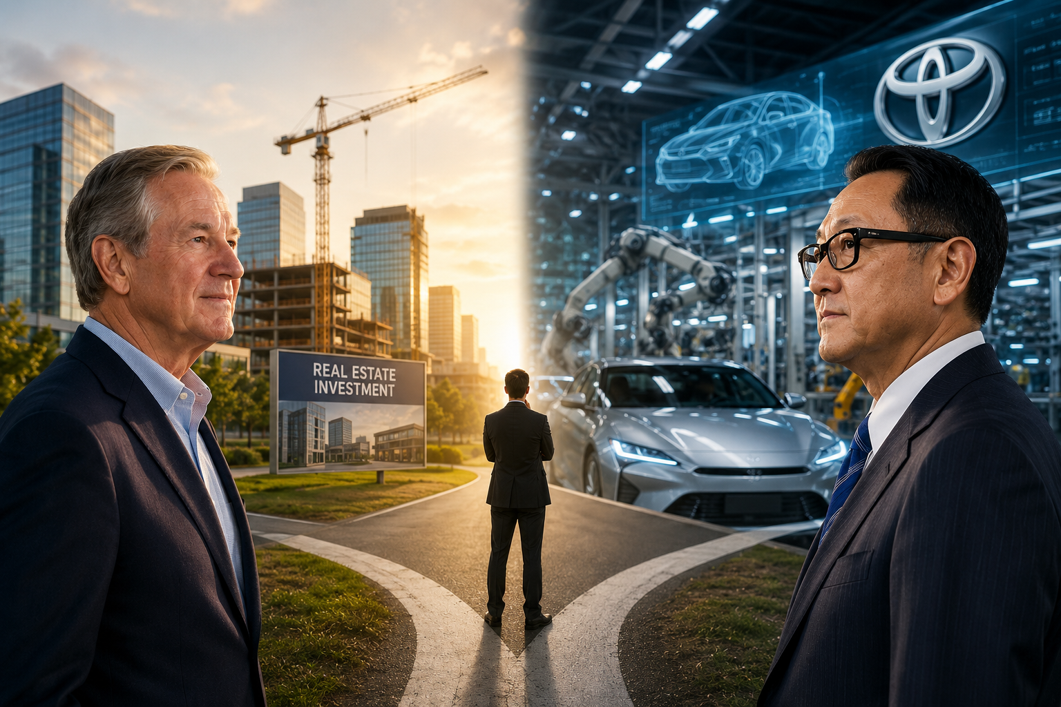 Richard Peery and Akio Toyoda The Difference Is the Interesting Part