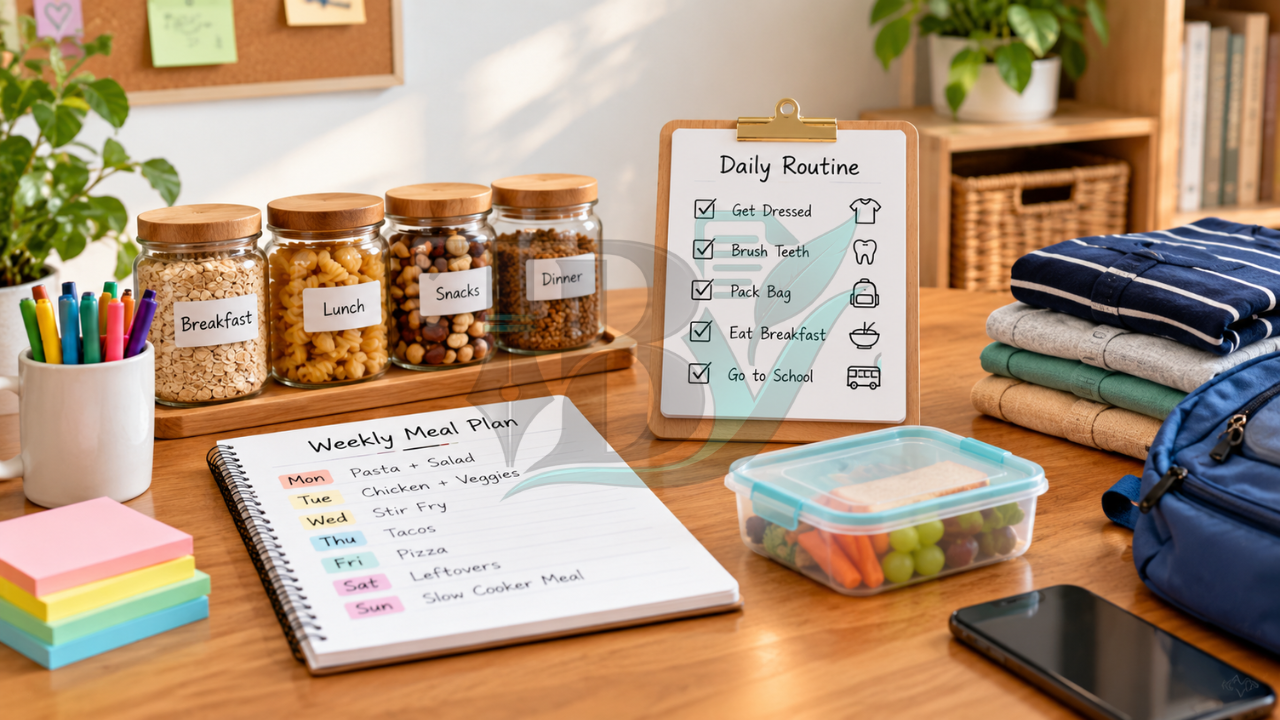 The Best ImpoCoolMom Trick May Be Reducing Decisions