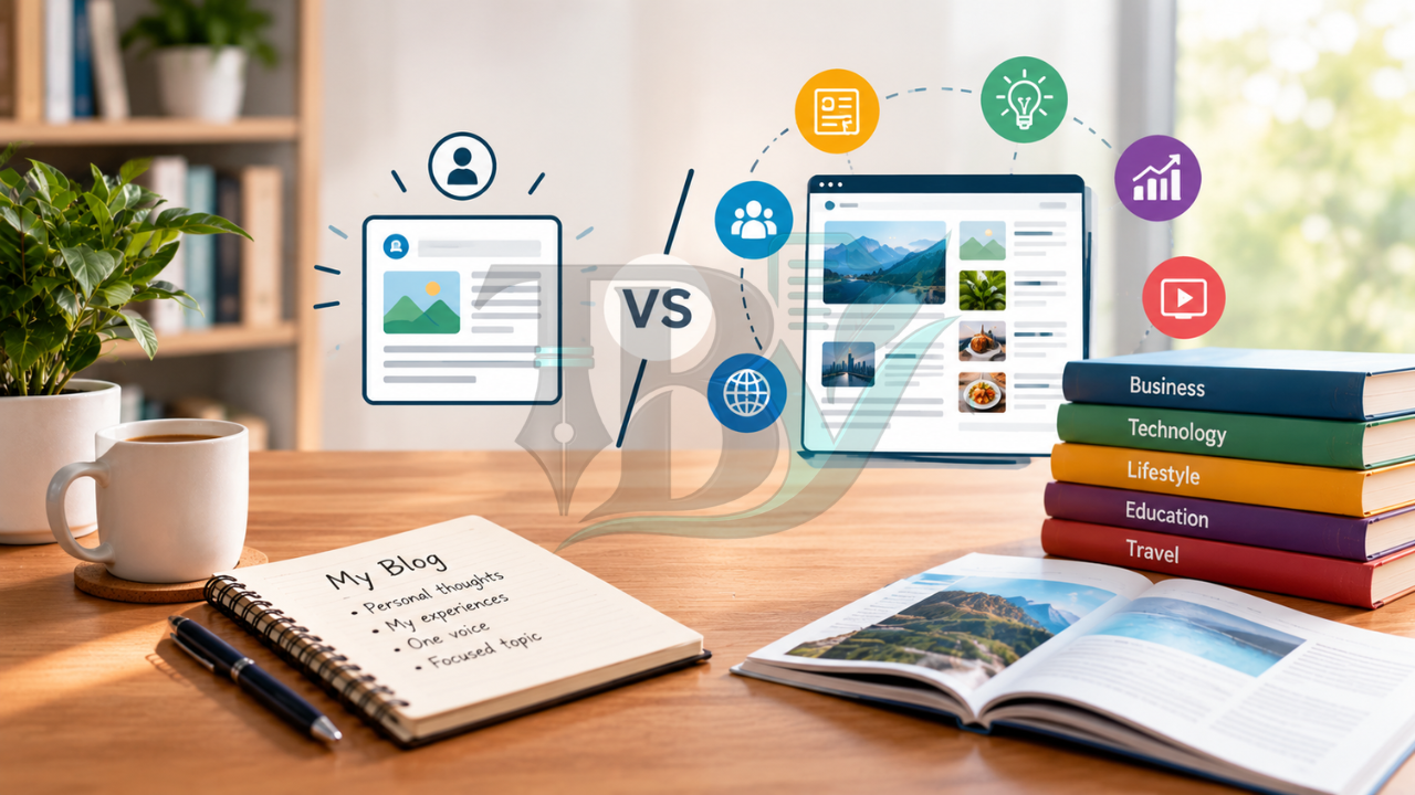 The Difference Between a Blog and a Digital Publishing Platform