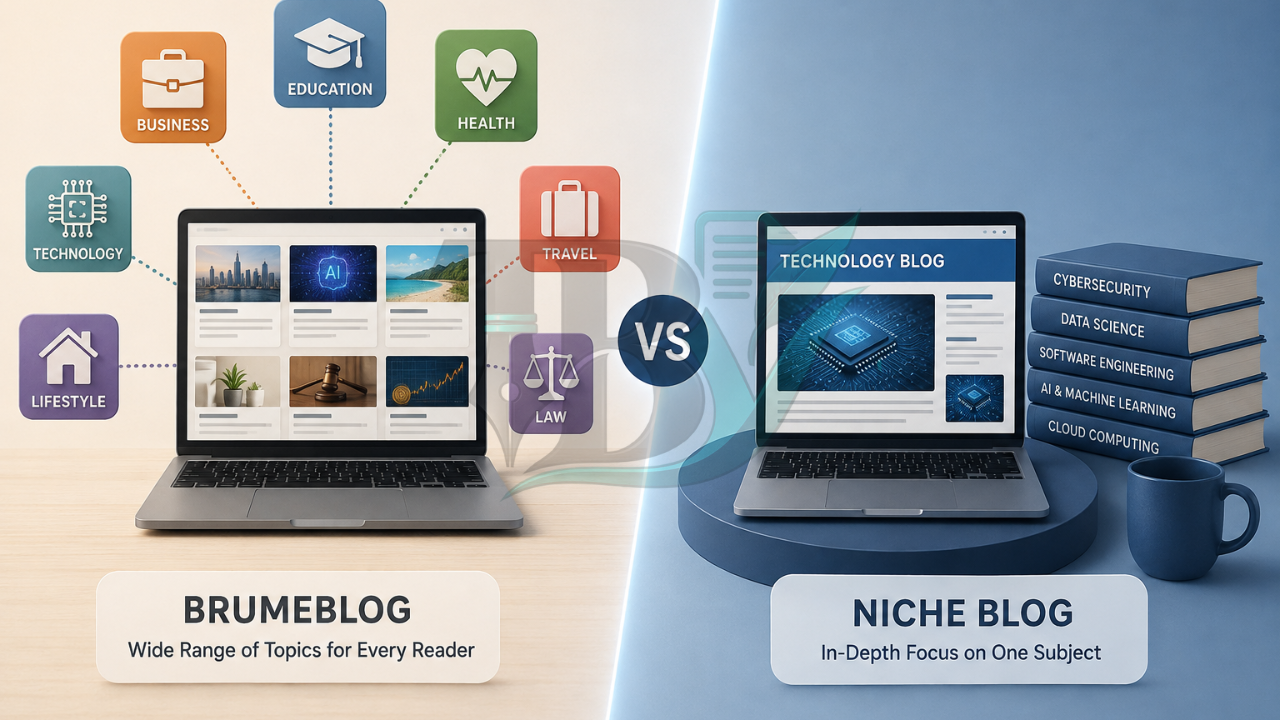 What Makes BrumeBlog Different From a Niche Blog