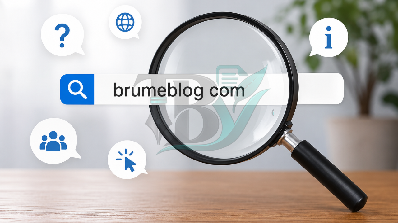 Why Do People Search for “Brumeblog com”?